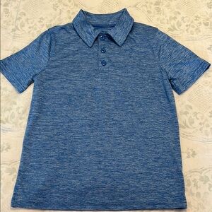 Blue Active Kids Polo Shirt